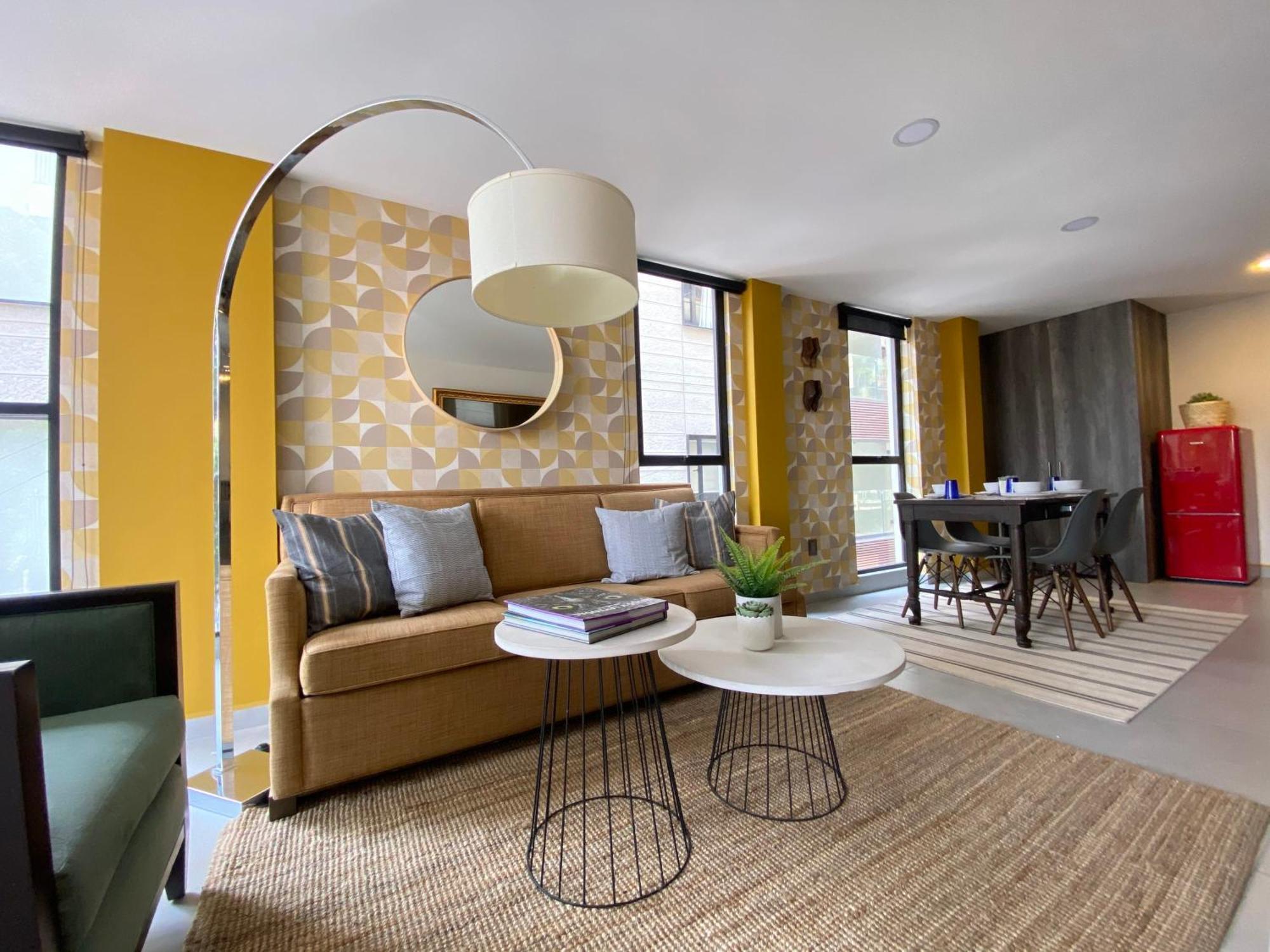Terraza Gran Vista Pegado A La Condesa 2Br Ξενοδοχείο Μεξικό Εξωτερικό φωτογραφία