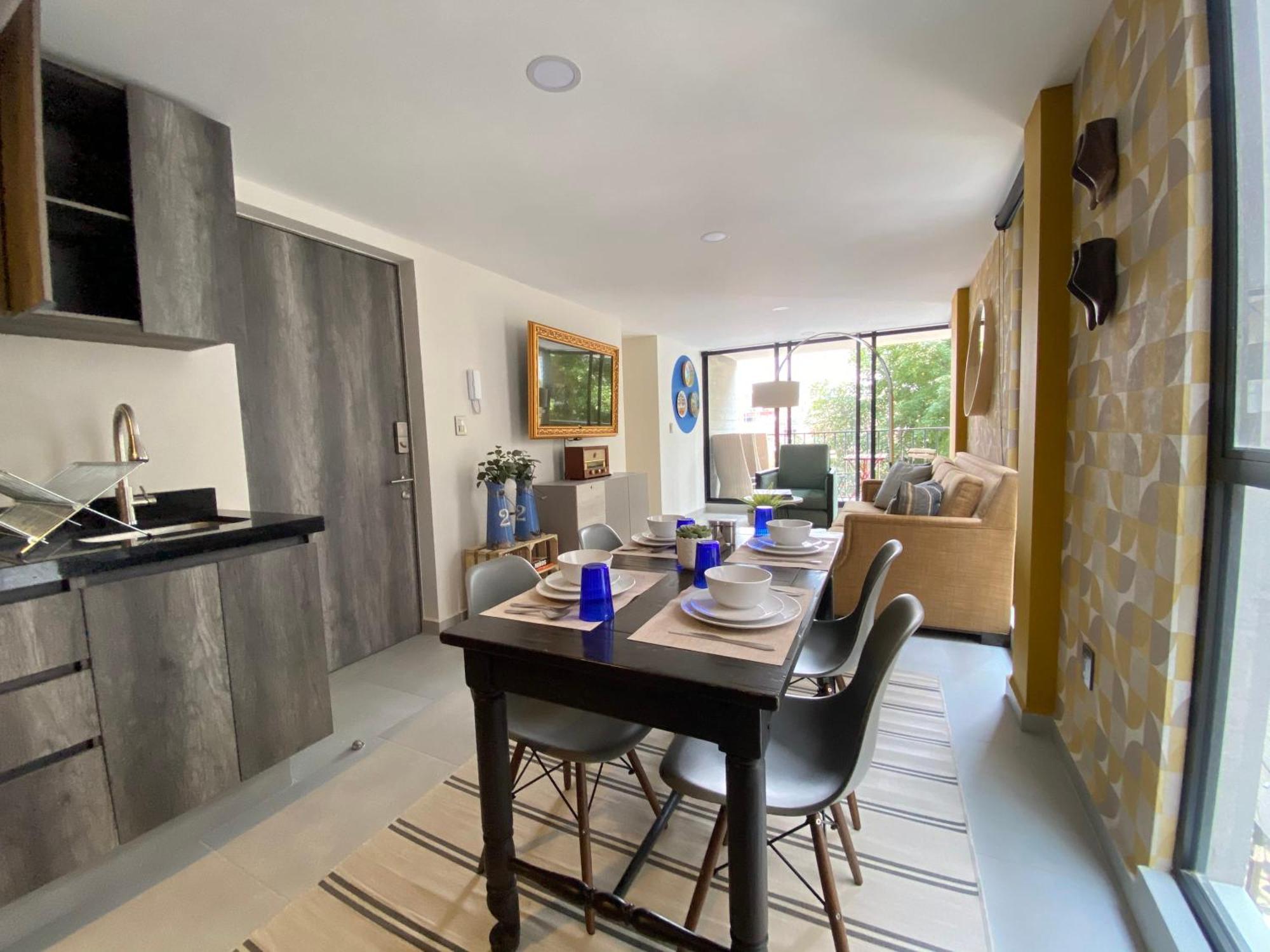 Terraza Gran Vista Pegado A La Condesa 2Br Ξενοδοχείο Μεξικό Εξωτερικό φωτογραφία